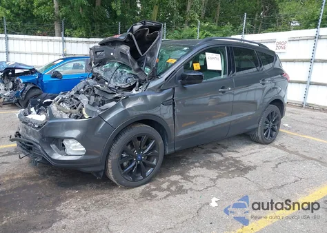 2019 Ford Escape Se z USA, uszkodzony, nr VIN 1FMCU9GD1KUB56280